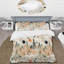 Ensemble de housse de couette Coral and Beige-1080984338