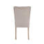 Ensemble de 2 chaises en pierre Stone