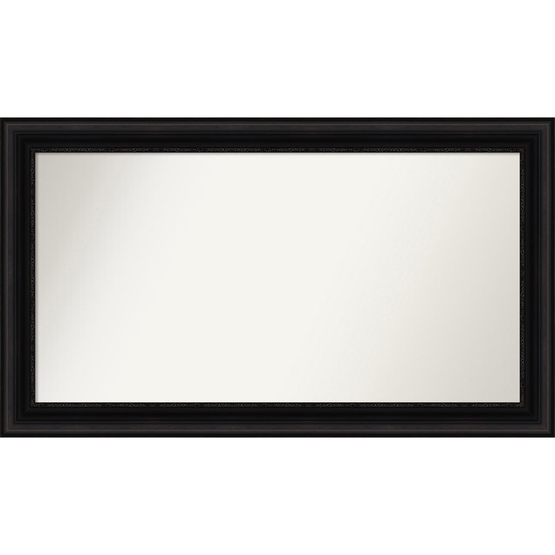 Miroir mural Senaiya, Rectangle, 28,75 po x 49,75 po