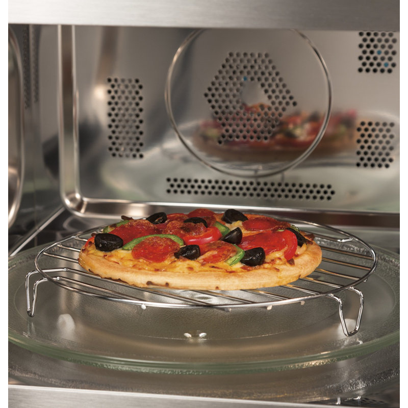 21.75" 1.5 cu. ft. Countertop Convection Microwave, White