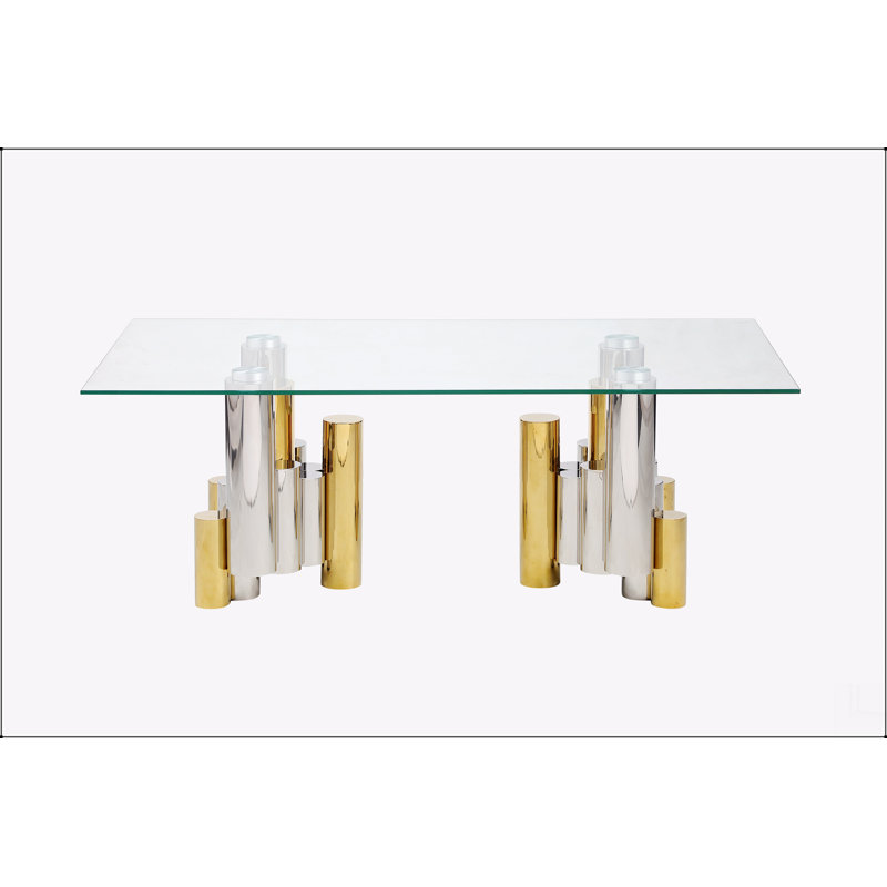 Glass Top Coffee Table