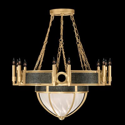 Lustre rond l 35,75 po Mirage