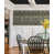 Gris anthracite / verge d'or