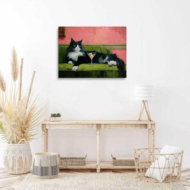 Wrapped Canvas Print