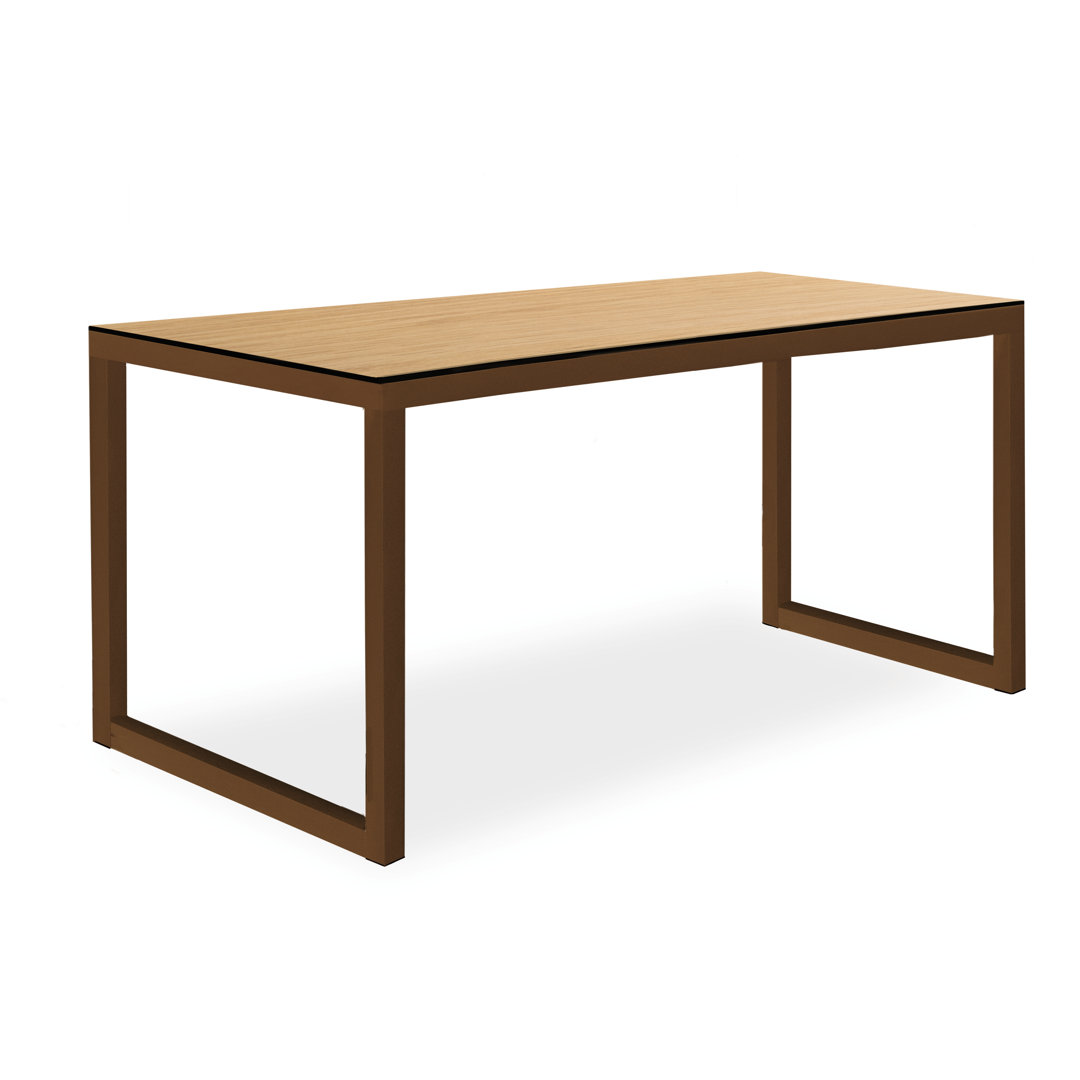 Crosswall Aluminium Dining Table