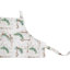 Christmas Floral Bib Apron