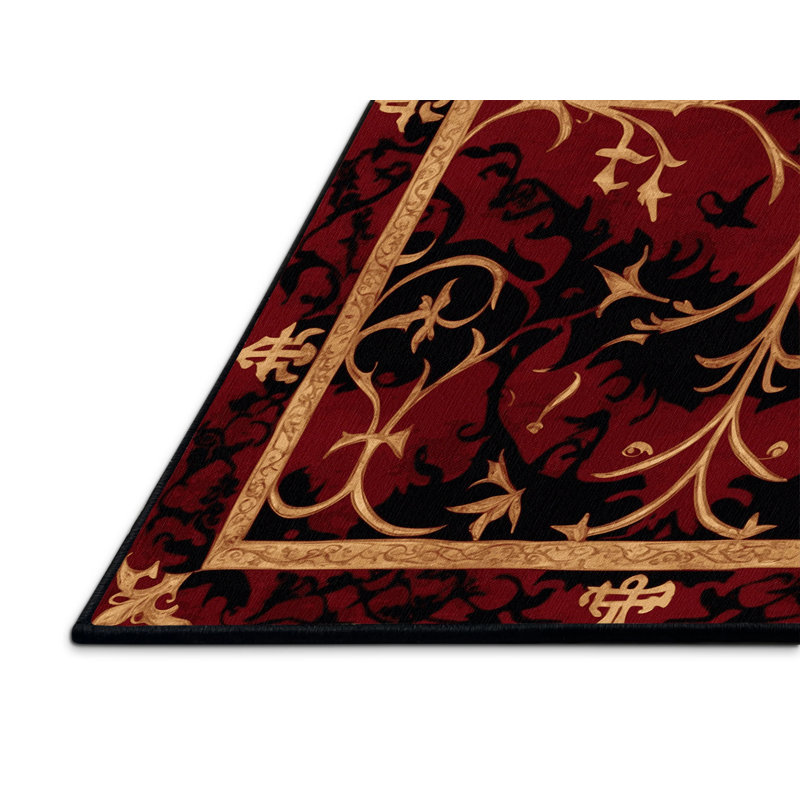 Crest Of Splendor Rug, Rectangle 2' x 3'