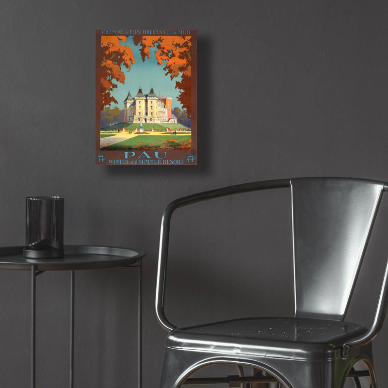 «Charl» de Charlton Home®, affiches rétro en verre acrylique, H 16 po x l 12 po x P 0,13 po
