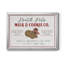 Milk and Cookie Co - reproduction de photo sur toile-87974406-87974408