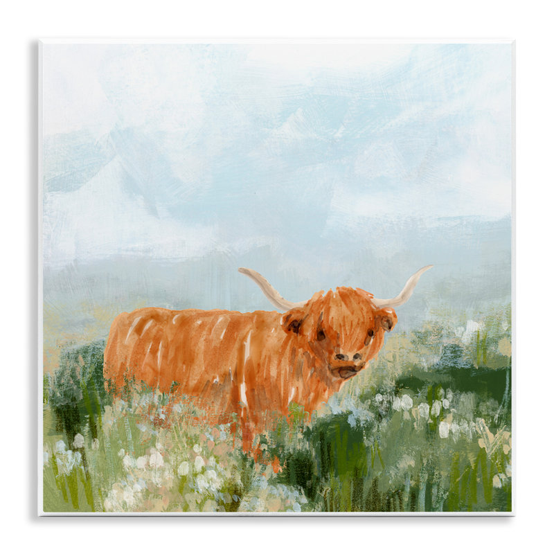 Art mural de Longhorn