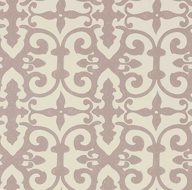 Schumacher x Veere Grenney Ferne Park Wallpaper, 3' L x 53" W, Green/Beige