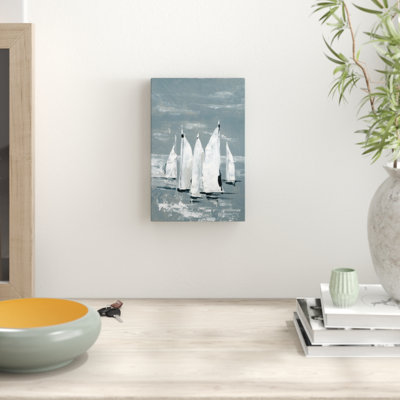 Wrapped Canvas Painting