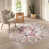Fuchsia/Ivory selected