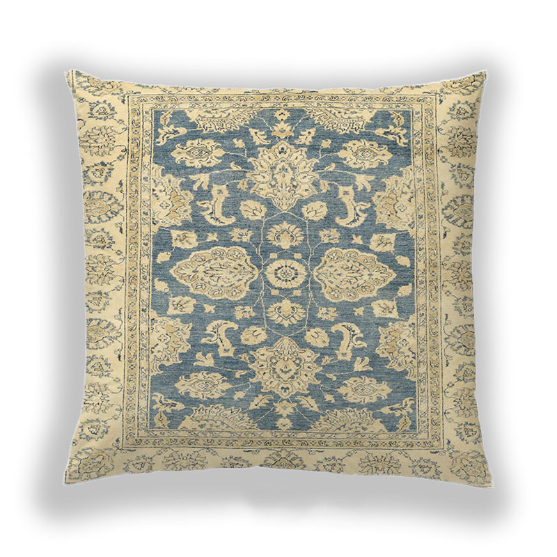Coussin Abstract 2838, Microsuède