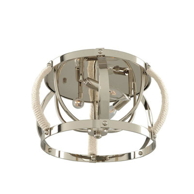 Bradbury 3-Light Flush Mount