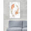 « two koi fish marble », impression sur toile-67181029-33336529