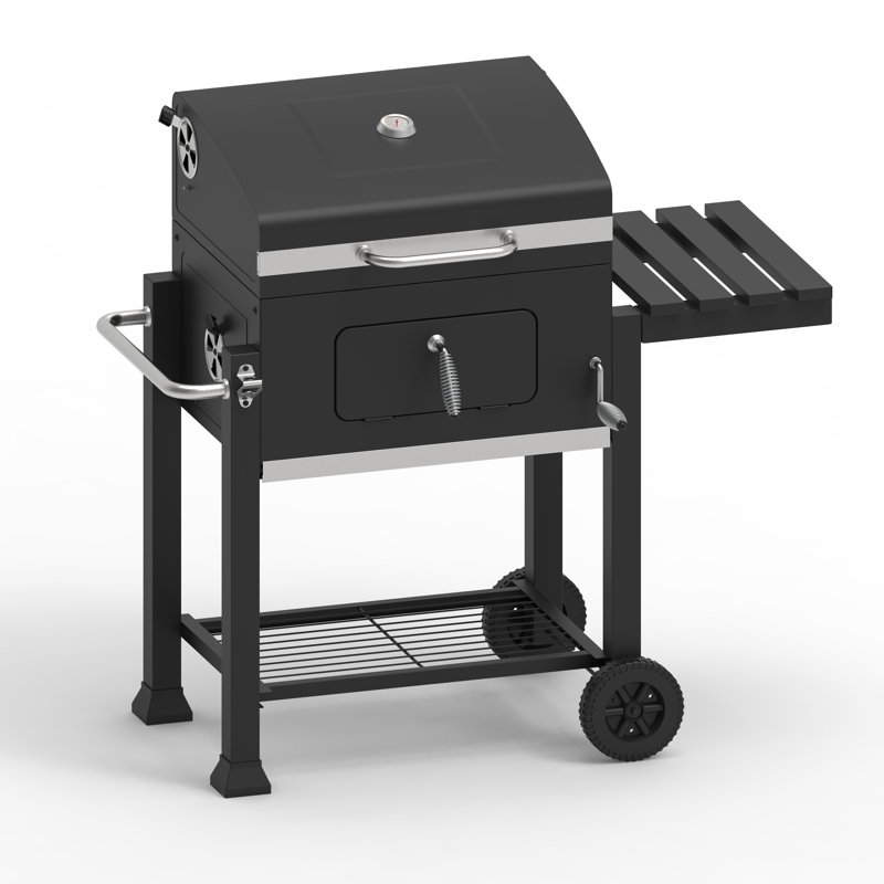 Barbecue au charbon pour l'extérieur