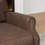 Fauteuil inclinable en similicuir pour salon RV