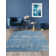 Almetra Flatweave Denim Blue Rug