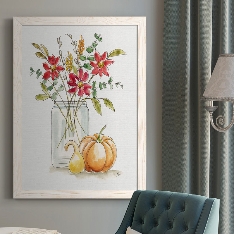 Simple Harvest I - Reproduction de photo sur toile simple, Blanc, H 37,5 po x l 27,5 po x P 1 po