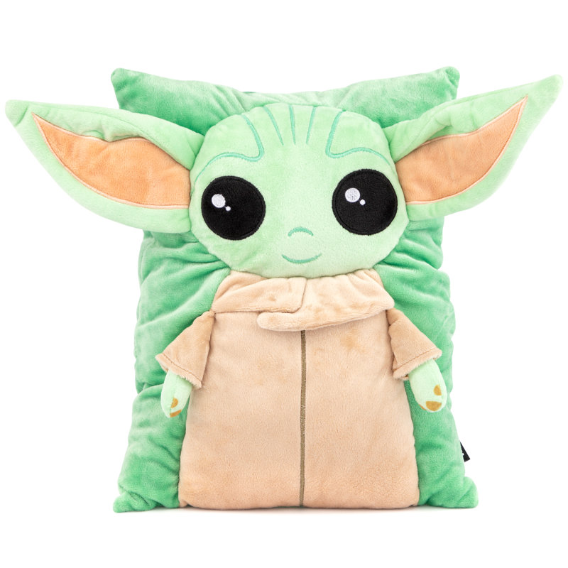 Coussin Le bébé Mandalorian
