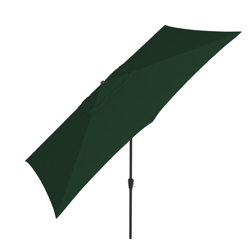 Parasol de marché Toscana, Vert forêt
