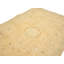 Tapis semi-antique beige traditionnel rétro 3X5