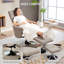 69cm Wide Velvet Swivel Standard Recliner