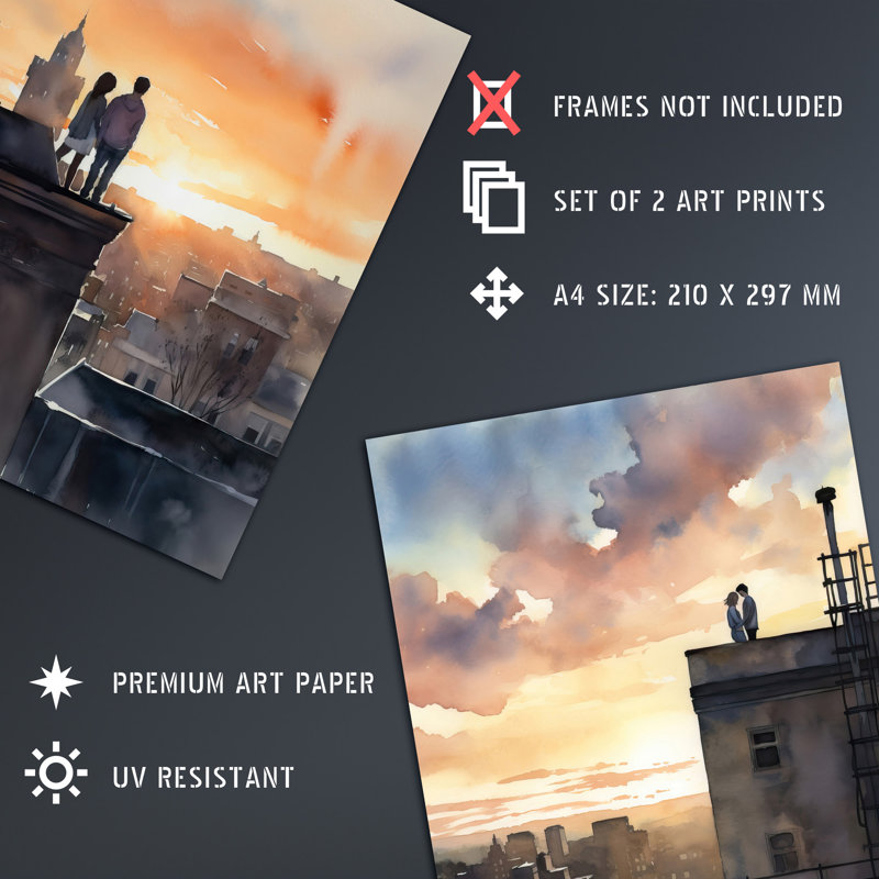 No Frame Print