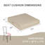 Patio Chair Cushions Set-161625945-161625949