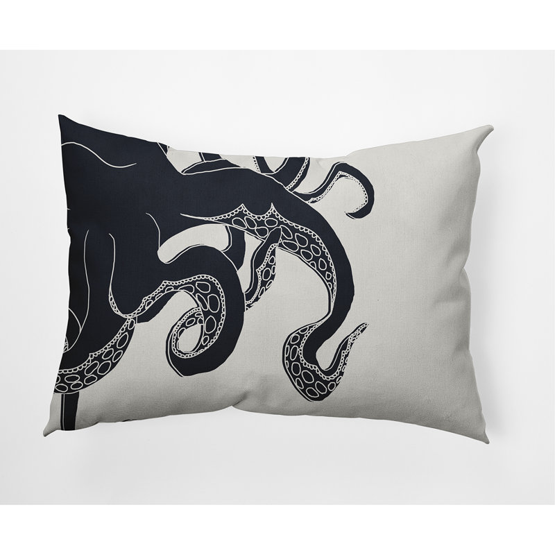 Housse de coussin  PA783, Bleu requin, 18 po x 18 po