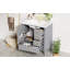 Meuble-lavabo 30 po avec lavabo en céramique-1315939672