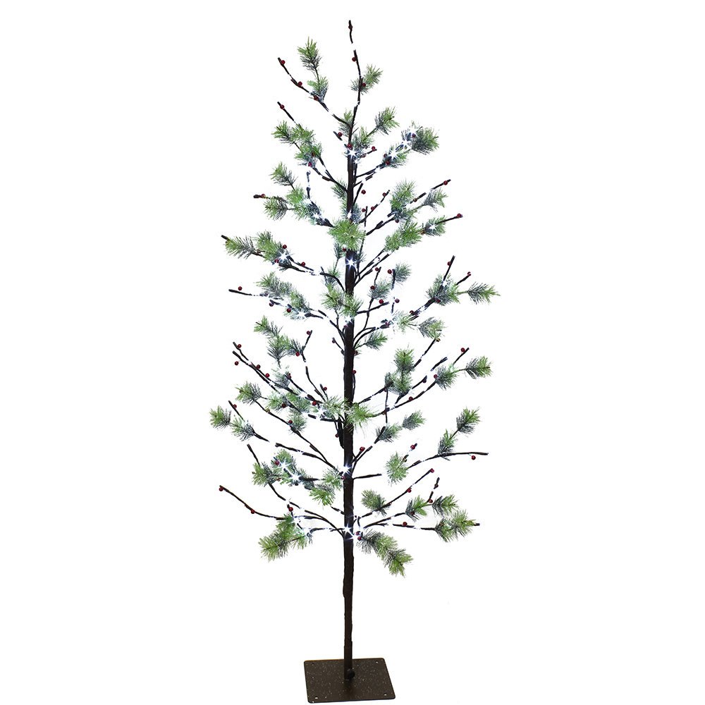 36'' Twinkle Lighted Trees & Branches, 5'