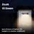 Outdoor Solar Aluminum Wall And Fence Light With Motion Sensor