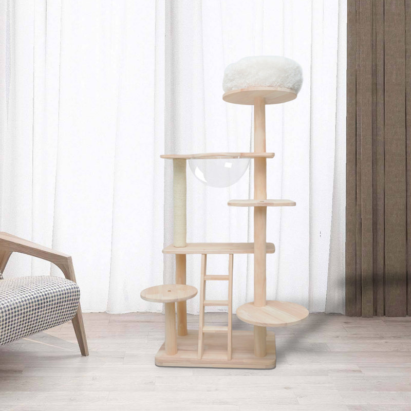 Darrica 39.4'' H Cat Tree