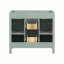 Meuble-lavabo 36 po avec armoire, sans lavabo
