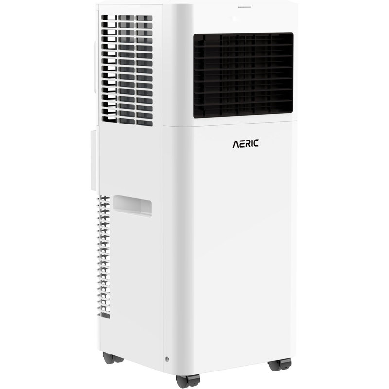 Le climatiseur portatif 5 000 BTU AERIC refroidit 400 pi Pi. avec Wi-Fi, déshumidificateur et télécommande