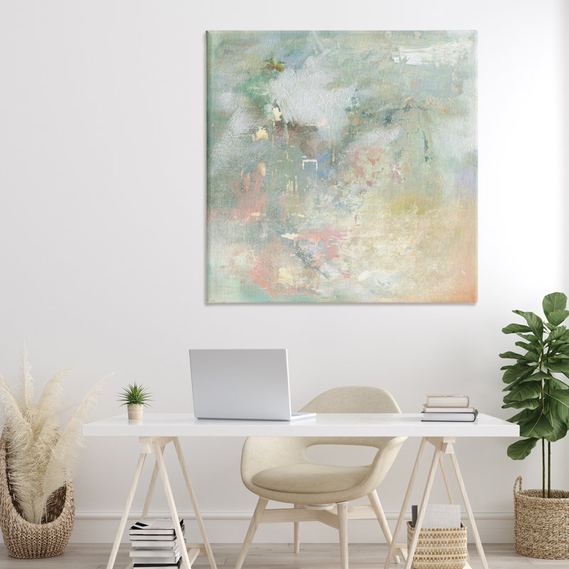«Ethereal Brushstroke Harmony», conception par Carol Robinson, H 36 po x l 36 po