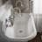 Brockway 36 In. Wall-Mount Utility Sink-97760839