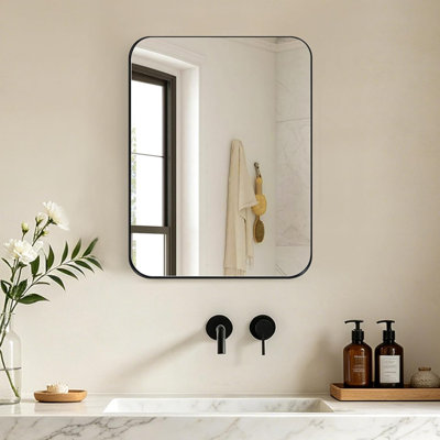 Metal Rectangle Mirror