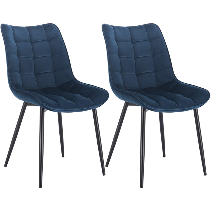 Chattooga Upholstered Dining Chair, Blue