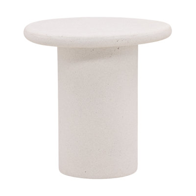 Raul Side Table White