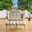 Balancelle double avec repose-pieds Corenda-1843724774-1843724773