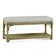 Summer Retreat Wicker Shelf Storage Bench