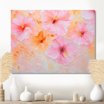Tropical Hibiscus In Mexico II - Hibiscus Wall Décor