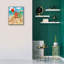 «Beach Friends - Starfish» par Shari Warren, art mural sur toile-2086488079