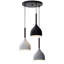 Artadius 3 - Light Black,White And Grey Kitchen Island Pendant