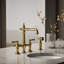 Artifacts® Bridge Faucet with Side Spray-65118711-93399451