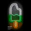 Ice Cream 17.72" LED Sign