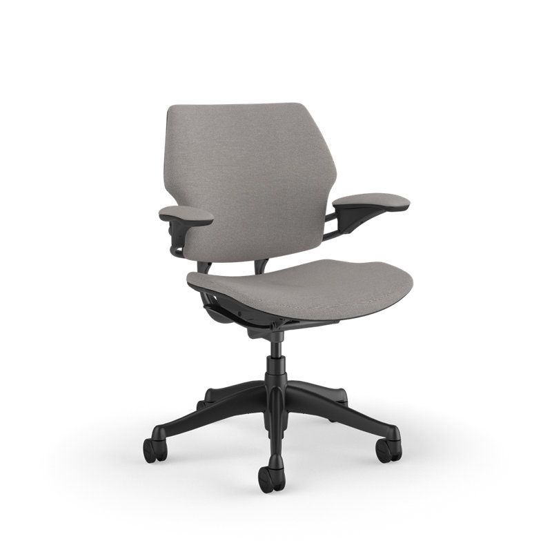 Freedom Ergonomic Task Chair - Autumn, Gray - 10